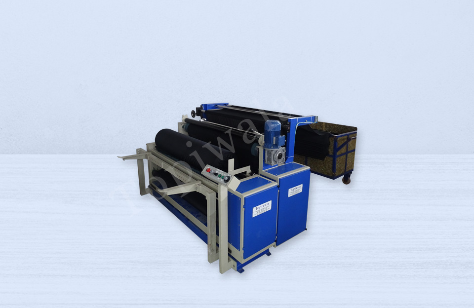 Fabric Rolling Machine