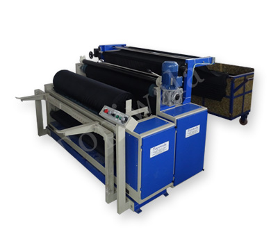 Fabric Rolling Machine